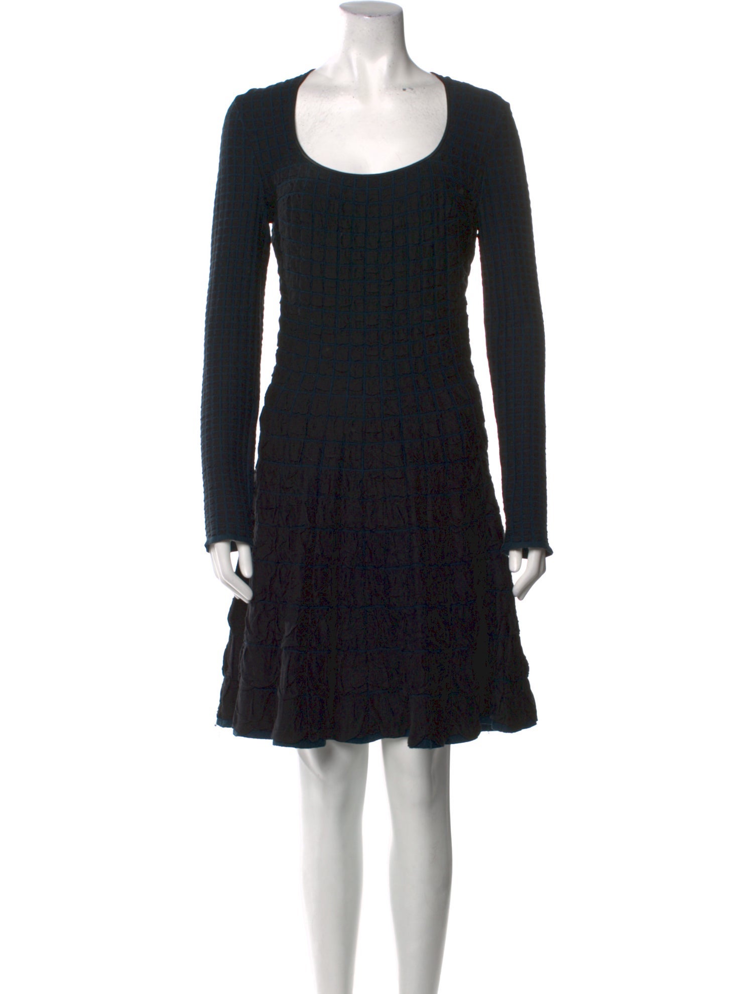 Louis Vuitton Vintage Knee-Length Dress